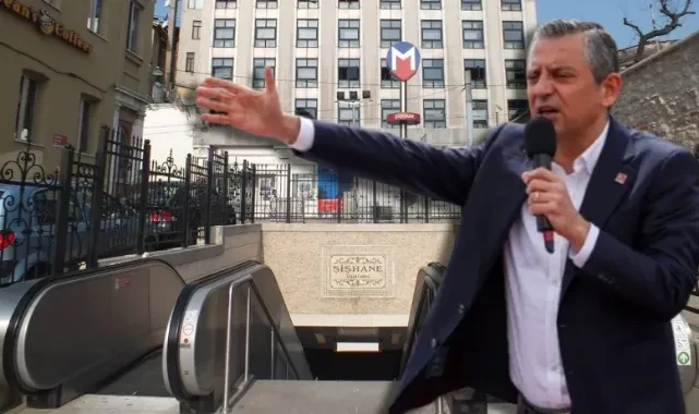 CHP'nin Beyoğlu Mitingine İstanbul Valiliği'nden Ulaşım Yasağı! Metrolar Kapatıldı
