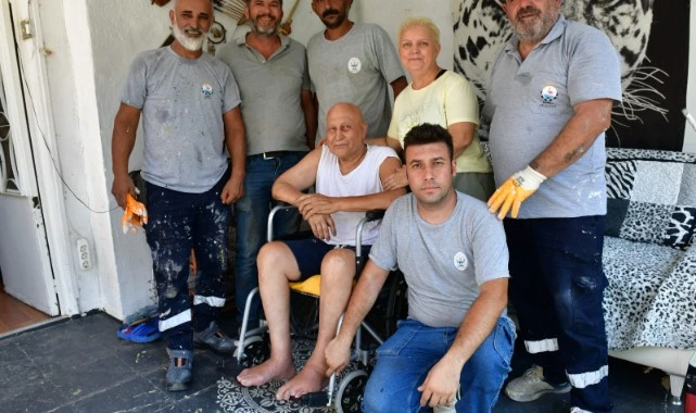 Çiğli Belediyesi’nden Mehmet Koçak’a hayat kolaylaştıran destek
