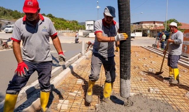 Gaziemir Belediyesi’nden can dostlara yeni yuva