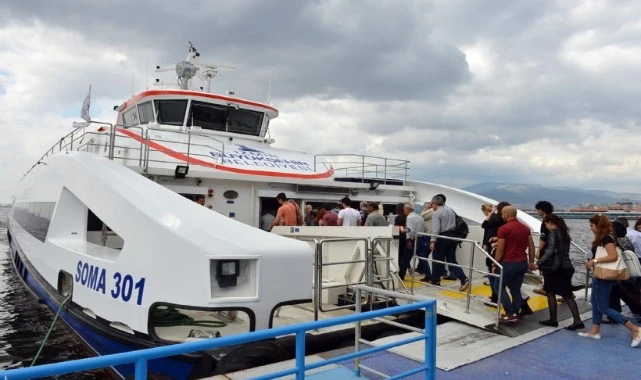 İZDENİZ'den yeni güvenlik uygulaması: Yolcu sayımı yapılacak