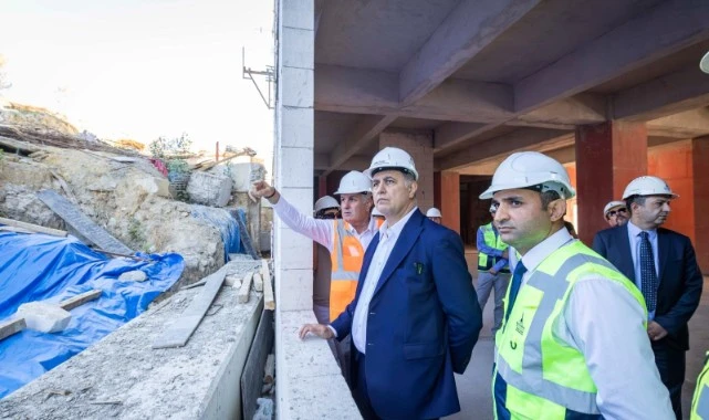 İzmir’in sağlık üssünün yapımı hızla ilerliyor