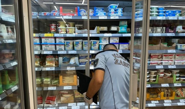Konak Belediyesi’nden zincir marketlere sıkı denetim