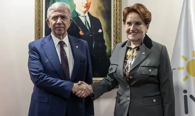 Kulislere Bomba Gibi Düşen İddia! Meral Akşener, Mansur Yavaş'a Ne Teklif Etti? Hem de Seçimden Bir Gün Önce...