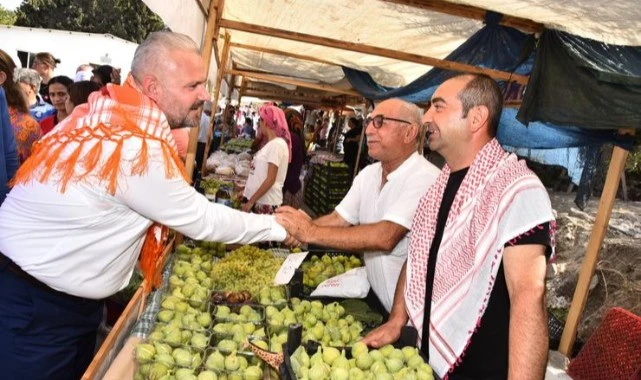 Menemen'de festival rüzgarı Bozalan'dan esecek