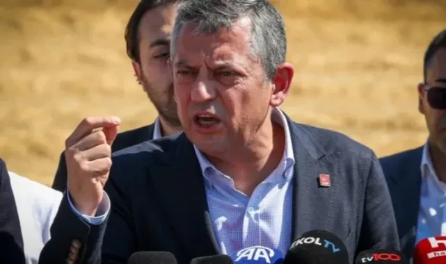 Özgür Özel'den çok sert 'Özlem Çerçioğlu' açıklaması: Yazıklar olsun