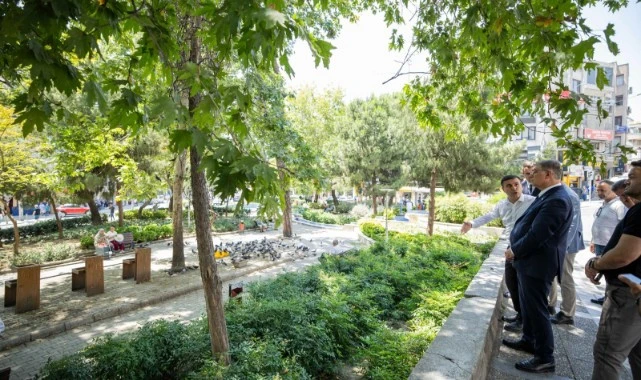 Şirinyer Beyazıt Aykut Parkı yenileniyor