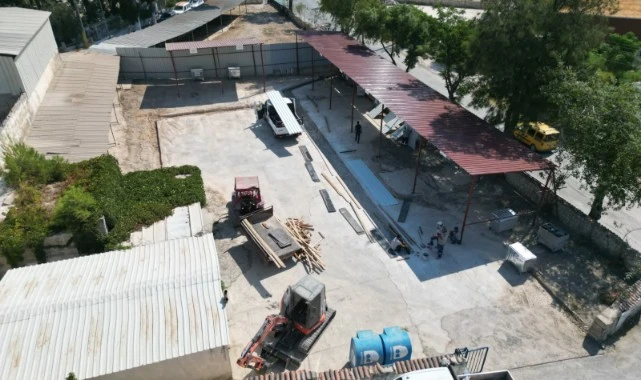 Urla Atık Getirme Merkezi ile geleceğini dönüştürüyor