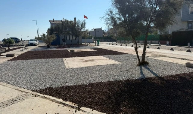 Urla Belediyesinden çevre dostu peyzaj hamlesi