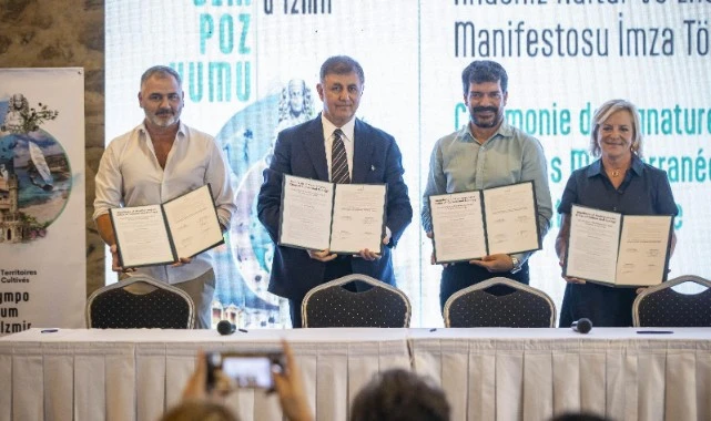 Akdeniz Kültür ve Ekoloji Kentleri Manifestosu imzalandı