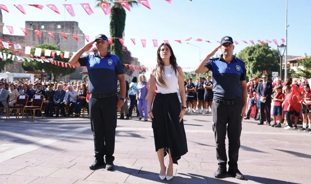 Alaçatı ve Çeşme’nin Kurtuluşu 103. yılında coşkuyla kutlandı