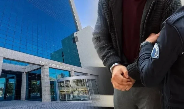 Ankara Büyükşehir Belediyesi’ne Operasyon: Çok Sayıda Gözaltı Var