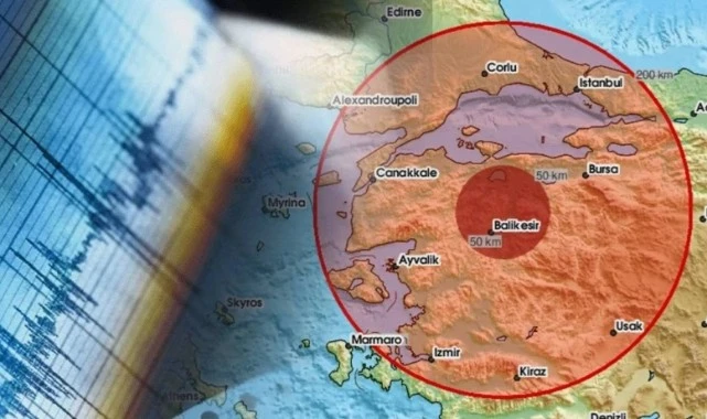 Balıkesir'de Deprem Fırtınası: Marmara ve Ege'de Uykusuz Gece