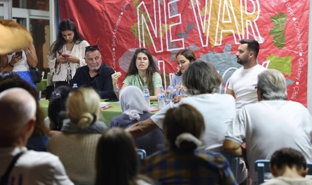 Başkan Denizli’den Çiftlik’te “Ne Var Ne Yok” Buluşması