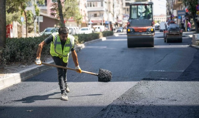 Başkan Eşki: “Gece-gündüz hafta sonu demeden çalışıyoruz”   