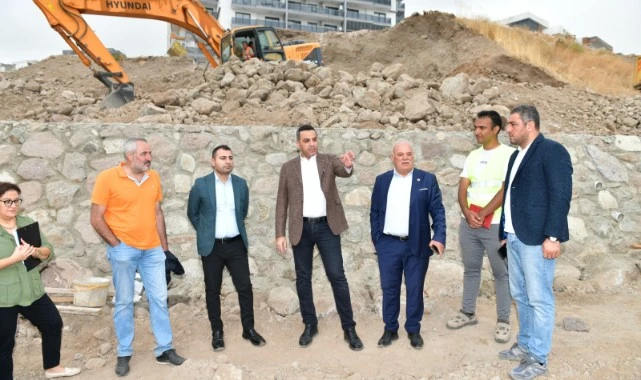 Başkan Yıldız; “Tüm Çiğli’nin uğrak noktası olacak”