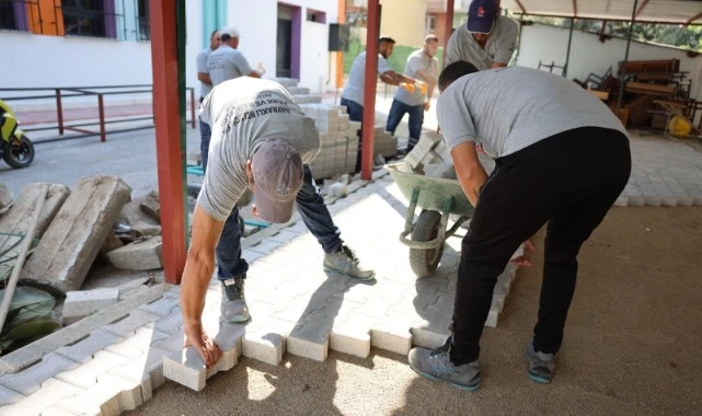 Bayraklı’da okullar yeni sezona hazır