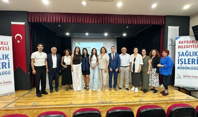 Bayraklı'da sağlıklı ve dengeli beslenme semineri