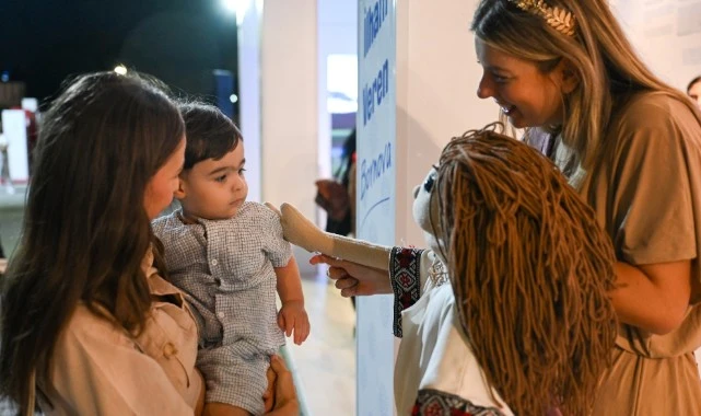 Bornova Belediyesi 94. İzmir Enternasyonal Fuarı’nda göz doldurdu