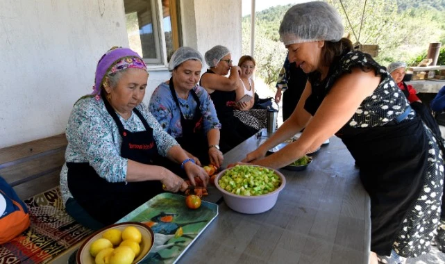 Bornova’da tatlı bir telaş