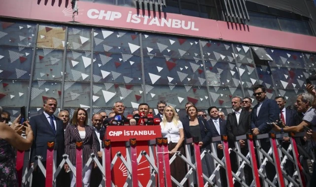 CHP İstanbul İl Kongresi'nin İptali Davası Reddedildi