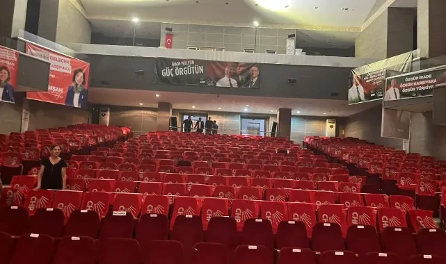 CHP Karşıyaka’da kongre günü: Çift adaylı yarış!