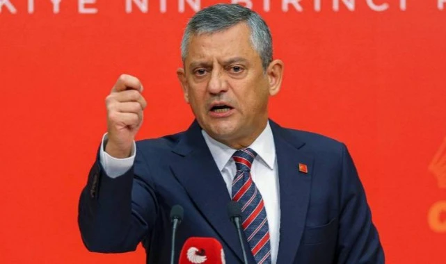 CHP lideri Özel'den 'göreve başladım' diyen Gürsel Tekin'e yanıt