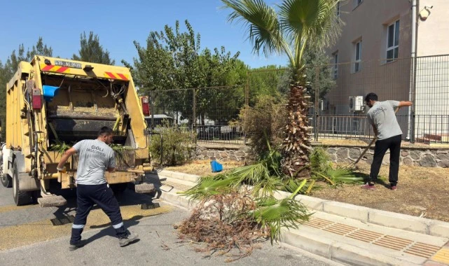 Çiğli Belediyesi’nden okullara yeni dönem öncesi kapsamlı destek