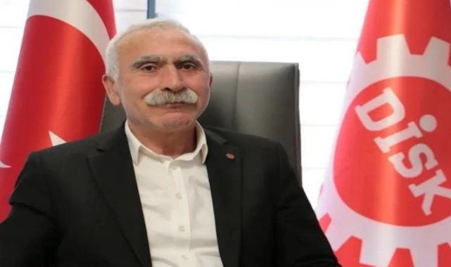 DİSK Ege'de beklenmeyen ayrılık: Memiş Sarı istifa etti!