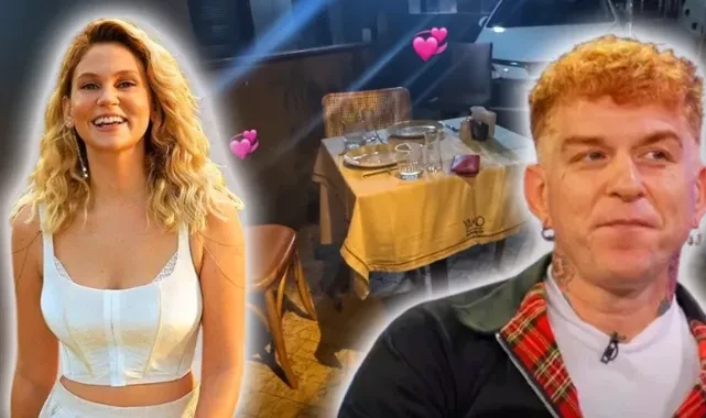 Farah Zeynep ve Gökhan Özoğuz’un Sıra Dışı Yemek! Otoparkta Kurulan Masanın Sırrı Ortaya Çıktı