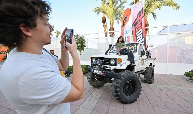 İzmir Enternasyonal Fuarı Big Boyz Festival’e ev sahipliği yapıyor