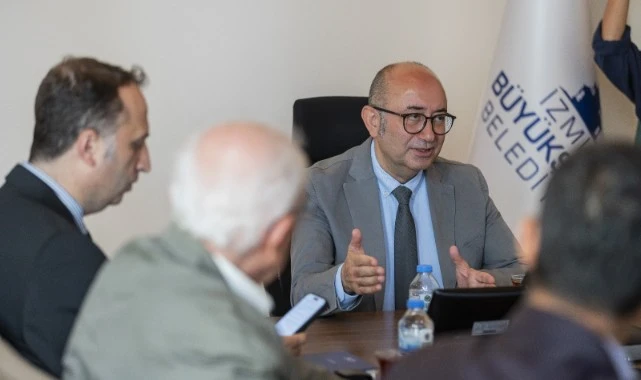 İzmir’in 15 yıllık ulaşım vizyonu hazırlanıyor