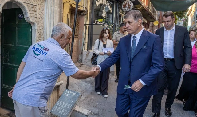 İzmir’in tarihi yapıları gün yüzüne çıkıyor