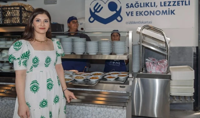 İzmirlilerin bütçesine dost: Kent Lokantaları