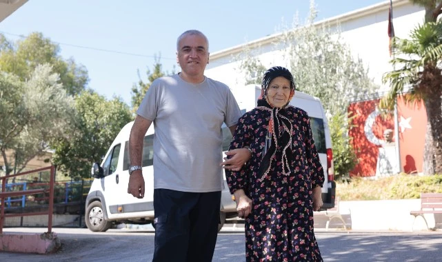 Konak Engelsiz Yaşam Köyü’nün çocuk yürekli abisi