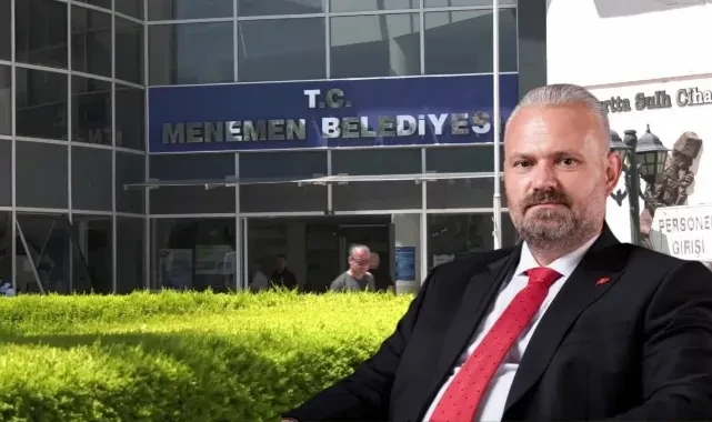 "Menemen Belediyesi'ne operasyon" iddiasına Başkan Pehlivan'dan tepki: Meyve veren ağaç taşlanır!