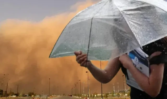 Meteoroloji'den Üç Uyarı Birden: Sağanak, Fırtına ve Çöl Tozu... Çok Kuvvetli Geliyor