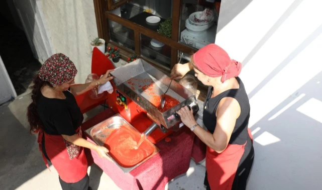 Narlıdereli Kadınlar Üretimde