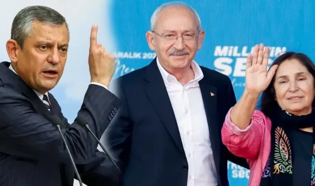 Özgür Özel, Selvi Kılıçdaroğlu İçin Ayağa Kalktı: 'Kemal Bey'in Eşine Yapılanı Kendi Eşime Yapılmış Sayarım'