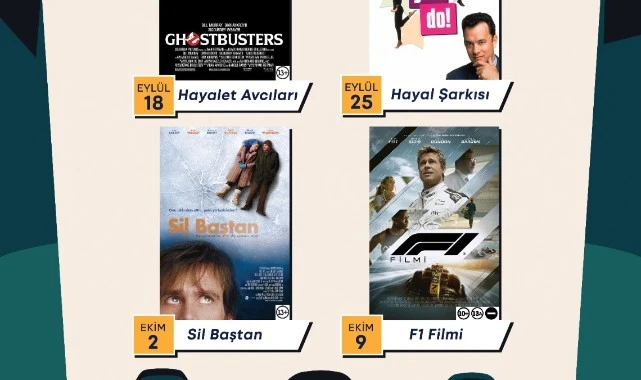 Yeniden Sinematek Arabada Film Keyfi başlıyor