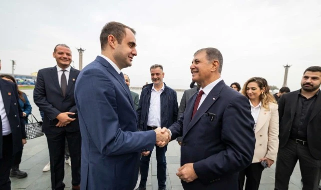 Başkan Tugay Güç’e başarı diledi