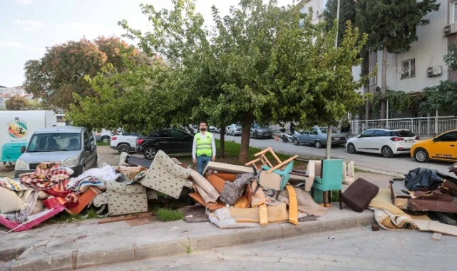 Buca’da mobilya atıkları bertaraf edilecek