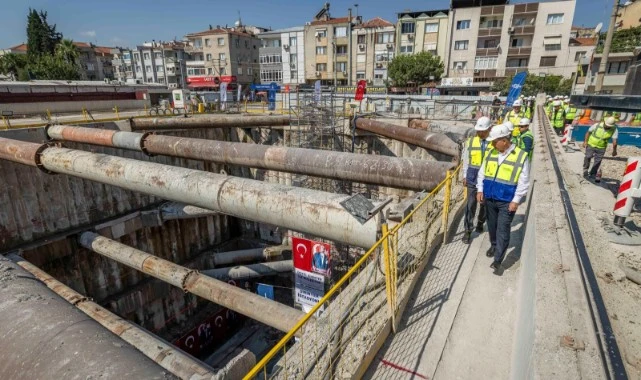 Buca Metrosu tünelleri 2027’nin sonunda Fuar İzmir’le buluşacak