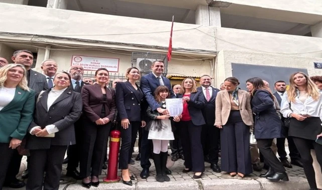 Çağatay Güç mazbatasını aldı