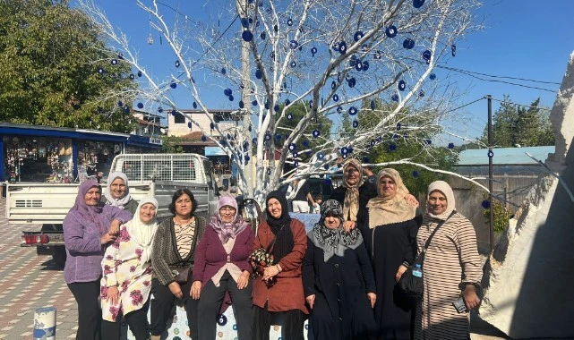 Çiğli Belediyesi’nden kadınlara kültürel gezi: Nazarköy’ün büyülü atmosferine yolculuk