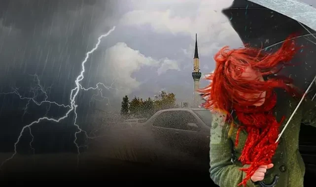 İstanbul’da Alarm Üstüne Alarm! Sağanak, Fırtına, Yıldırım, Dolu… Hepsi Birden Geliyor