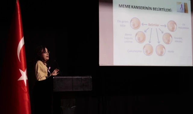 Konak’ta Meme Kanseri Farkındalık Ayı Seminerleri tamamlandı
