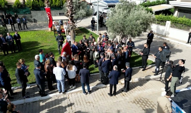 Şehit Teğmen Ali Emre Fırıncıoğulları’nın Adı Narlıdere’de Yaşayacak
