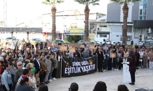 25 Kasım’da Çiğli’den Eşitlik ve Mücadele Çağrısı