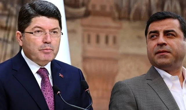 Adalet Bakanı Yılmaz Tunç'tan Selahattin Demirtaş Açıklaması