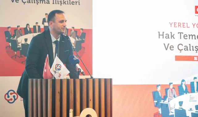 Başkan Eşki SODEMSEN çalıştayında konuştu: “Sürdürülebilir belediyecilik için paylaşım şart”